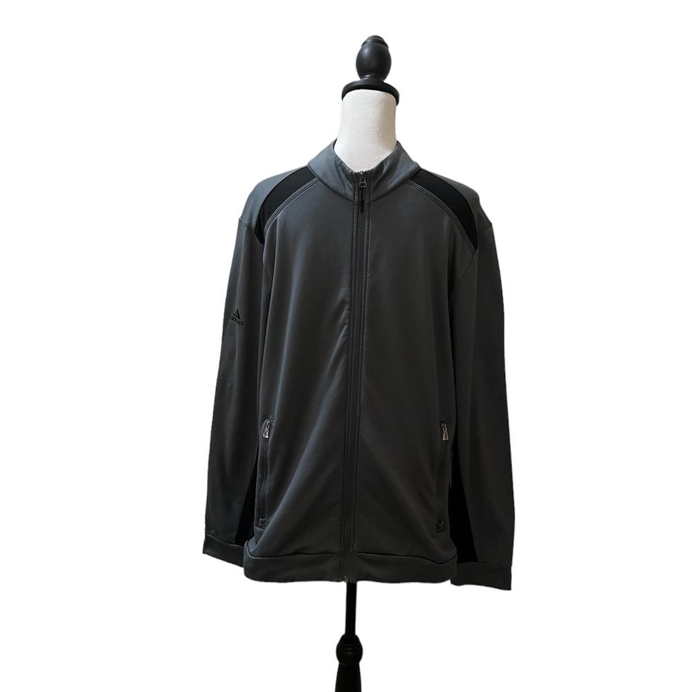 Adidas Men's Gray Jacket
